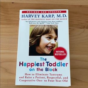 The Happiest Toddler on the Block